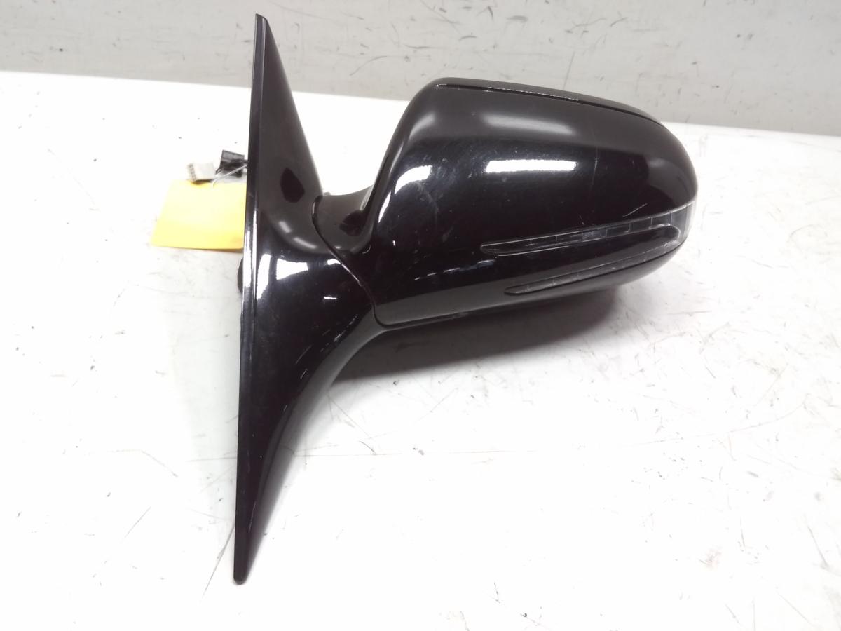 Mercedes E-Klasse Coupe C207 original Au&szlig;enspiegel links RHD 7+2 Pin Bj.2009