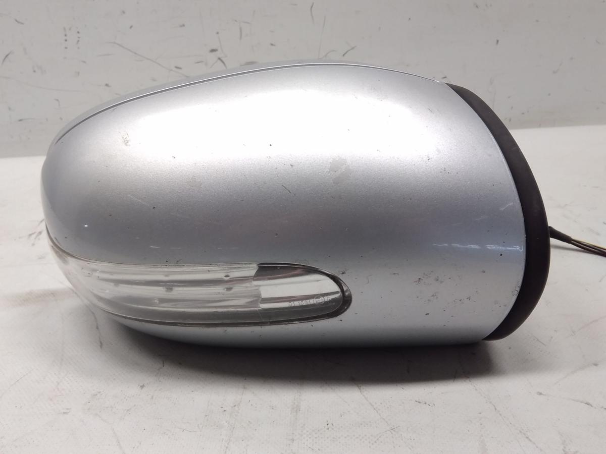Mercedes C-Klasse 203 MOPF original Au&szlig;enspiegel rechts brillantsilber Bj.2004