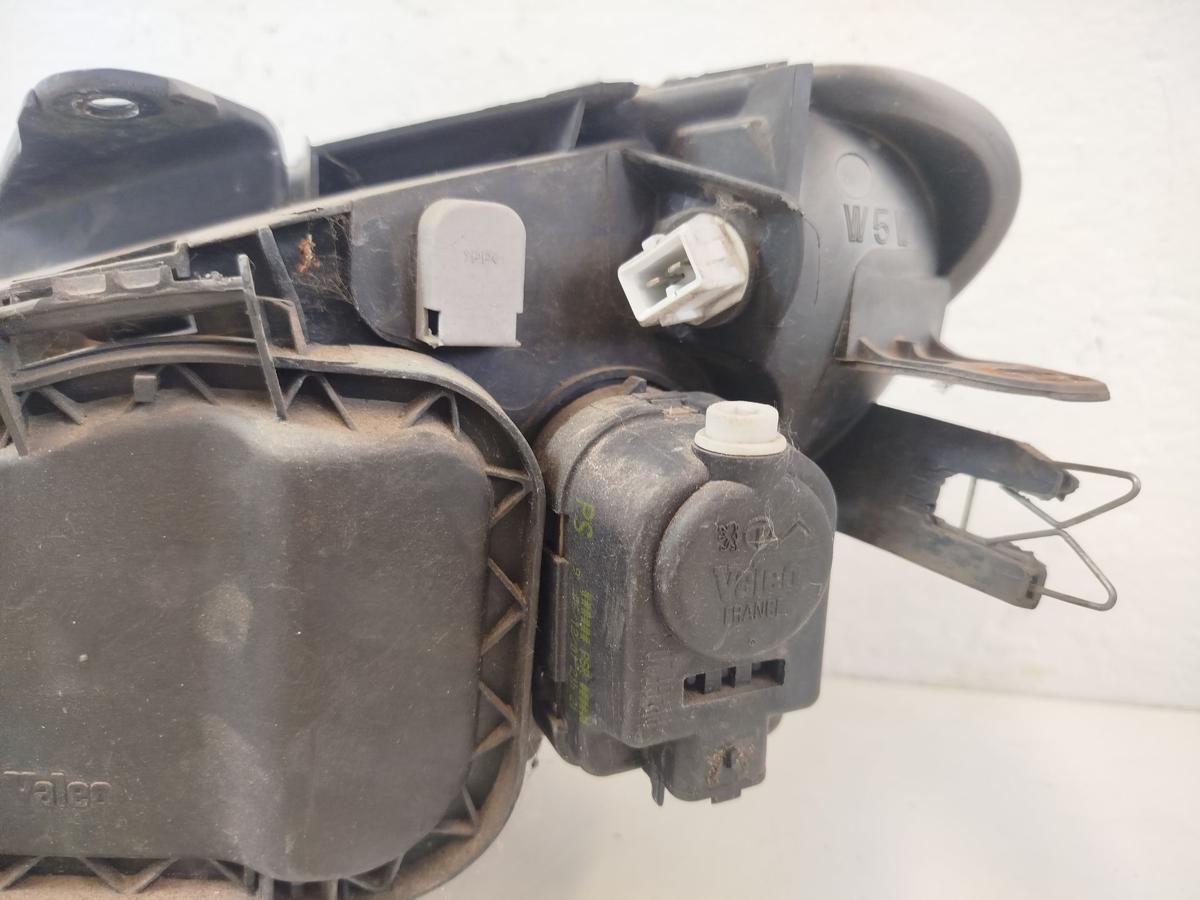 Peugeot 206 CC Scheinwerfer Hauptscheinwerfer Frontscheinwerfer vorn rechts