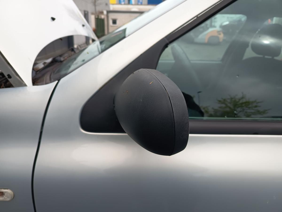 Renault Clio II original Au&szlig;enspiegel links elektrisch unlackiert Bj 2001