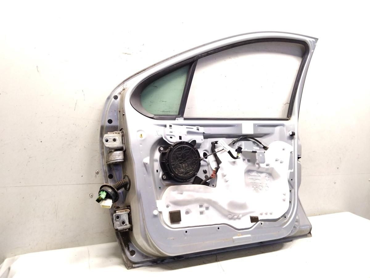 Peugeot 207 SW Tür vorn rechts Beifahrertür silber EZR aluminiumgrau Bj.2007