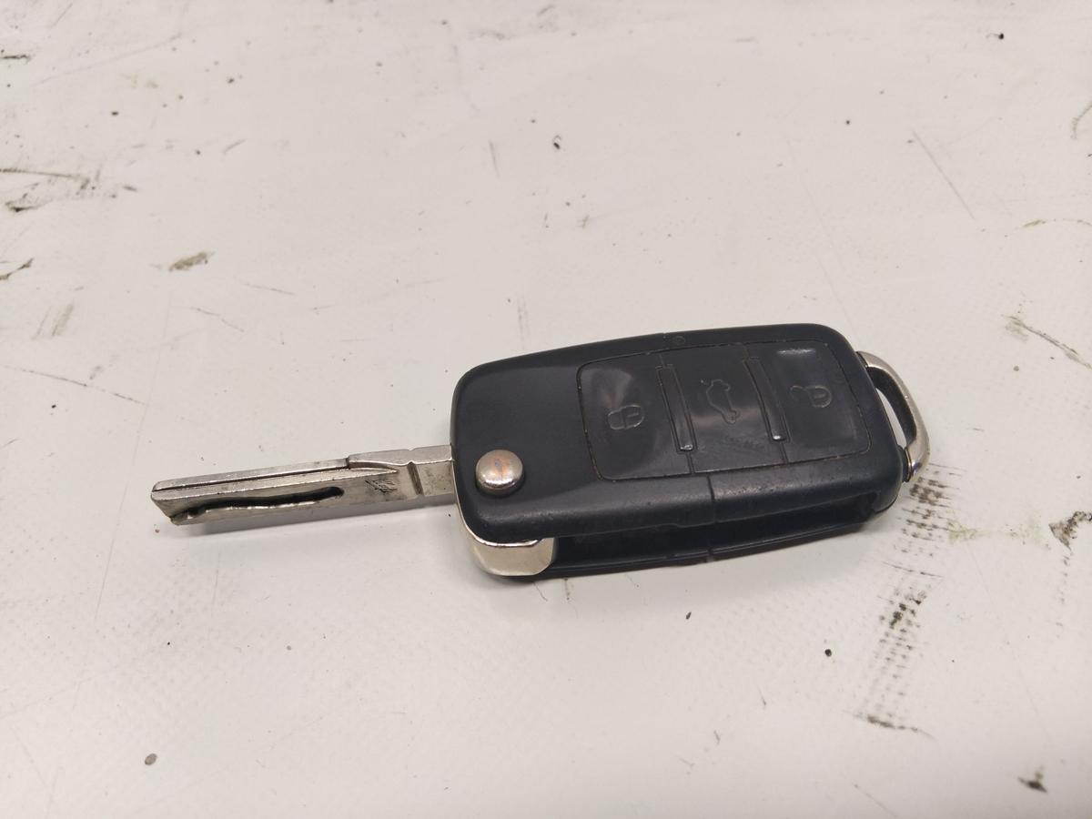 VW Golf 5 1K original Z&uuml;ndschlo&szlig; mit Lesespule und Schl&uuml;ssel Bj.2004