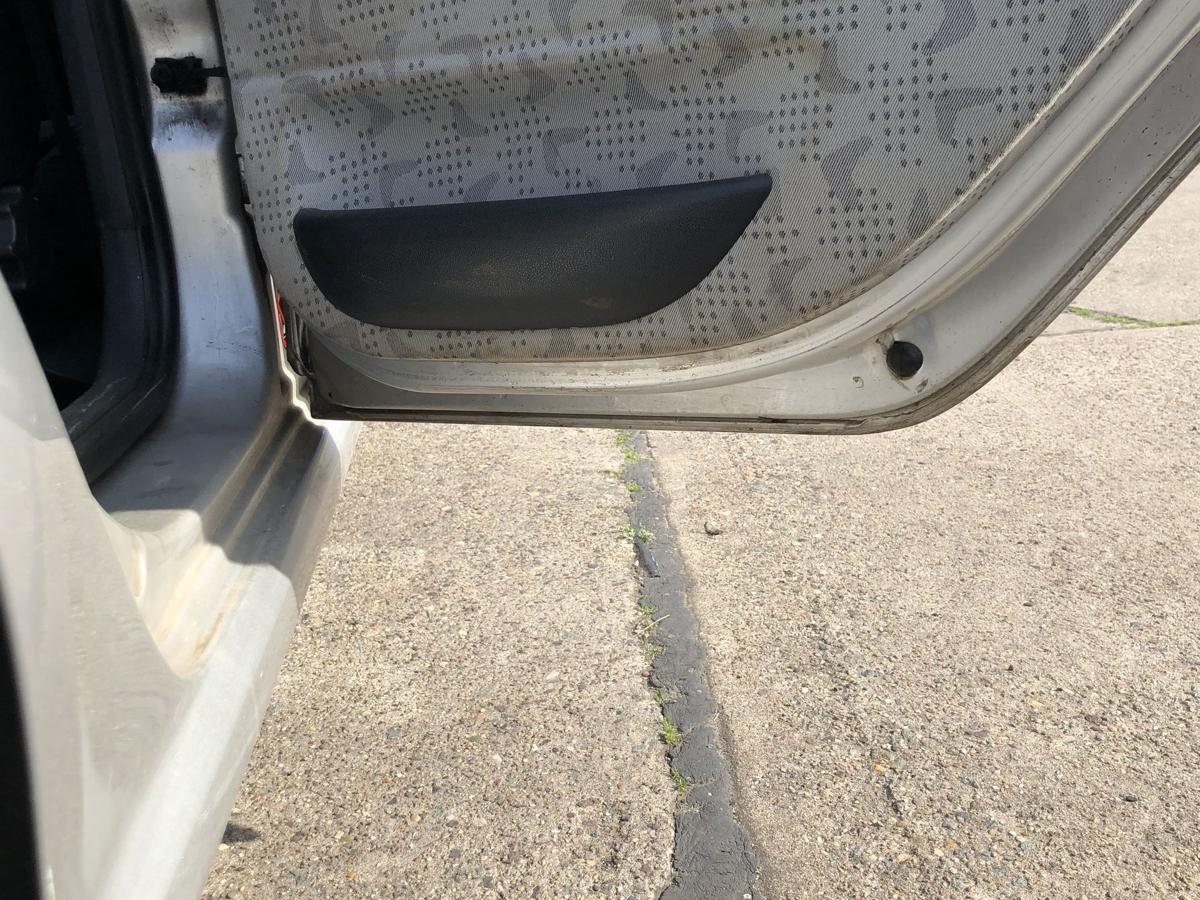 Skoda Fabia 6Y T&uuml;r hinten rechts Fondt&uuml;r Kombi Rohbau LF7T Diamant Silber