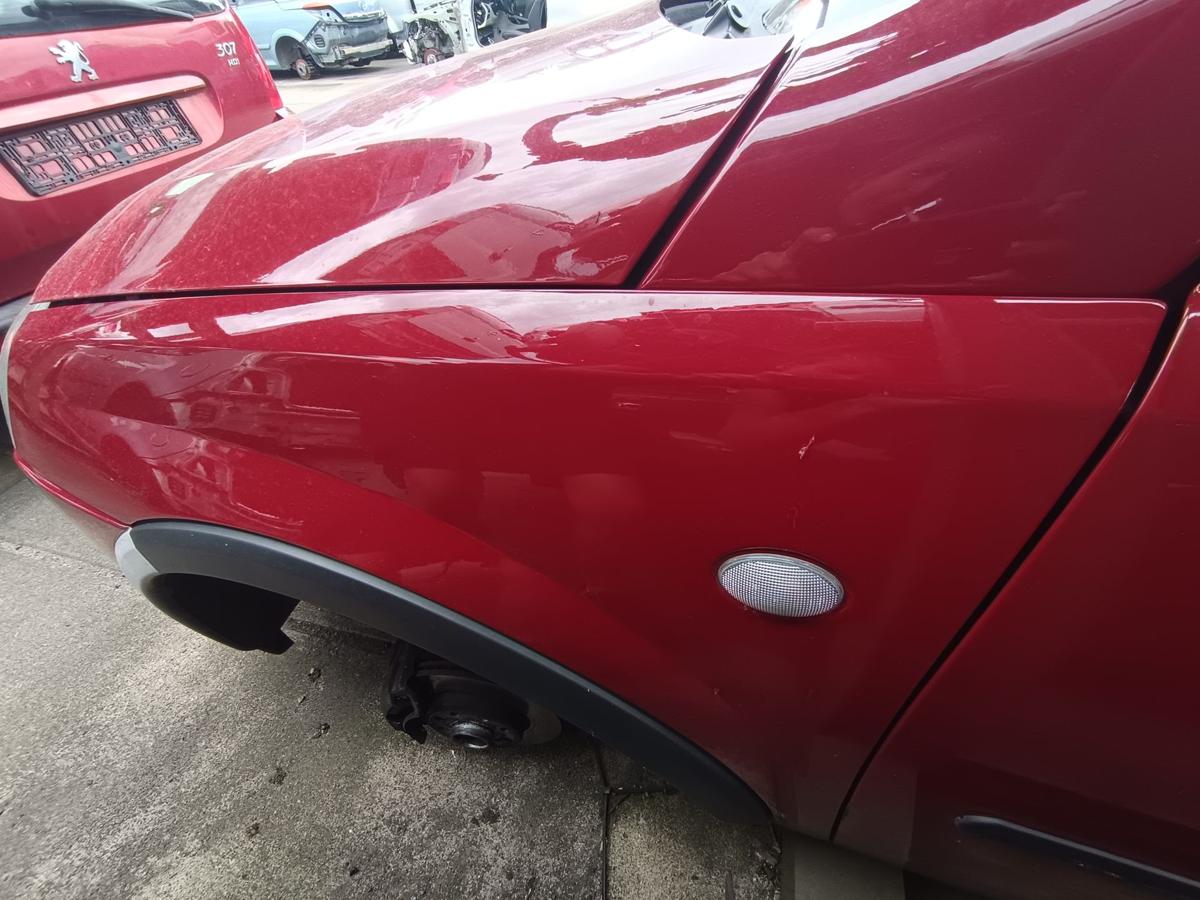 Opel Corsa C orig Kotflügel links Z573 Tizianrot Fahrerseite Bj 2004