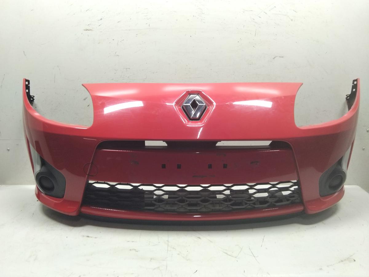 Renault Twingo 2 original Sto&szlig;f&auml;nger Sto&szlig;stange vorn rot uni Vorfacelift BJ2012