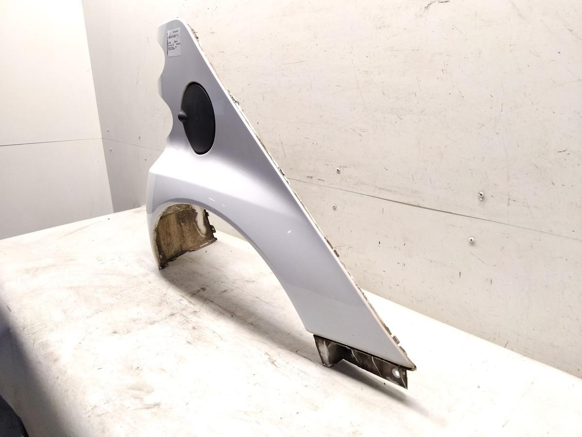 Smart Fortwo 451 original Sto&szlig;f&auml;ngerecke Kotfl&uuml;gel hinten rechts weiss BJ2009