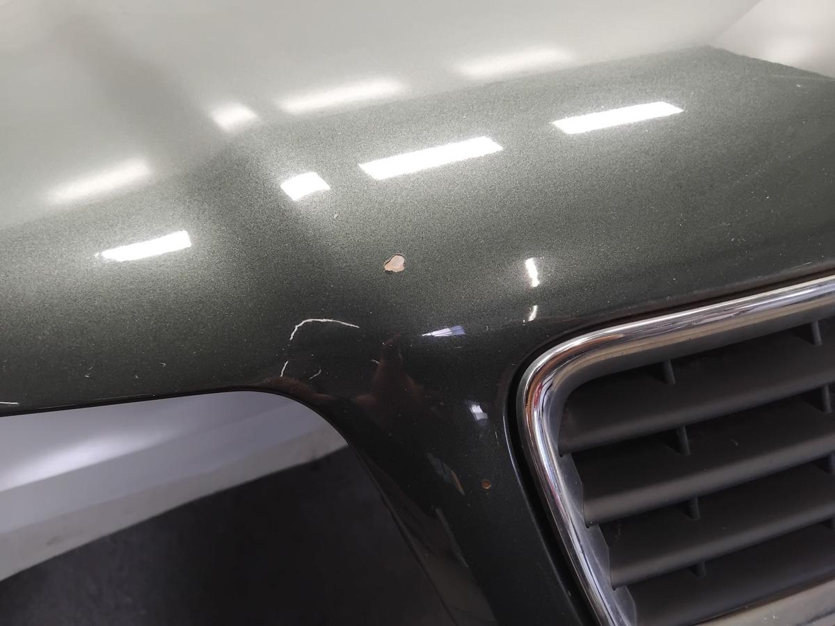 Audi A4 B5 Facelift original Motorhaube lorbeergr&uuml;nmetallic LY6R Bj.2000