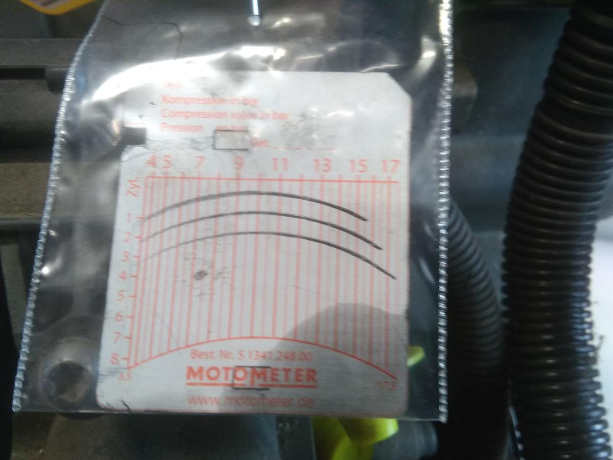 Motor BME 1.2 47kw 108403km VW Polo 9N3 Bj.2006