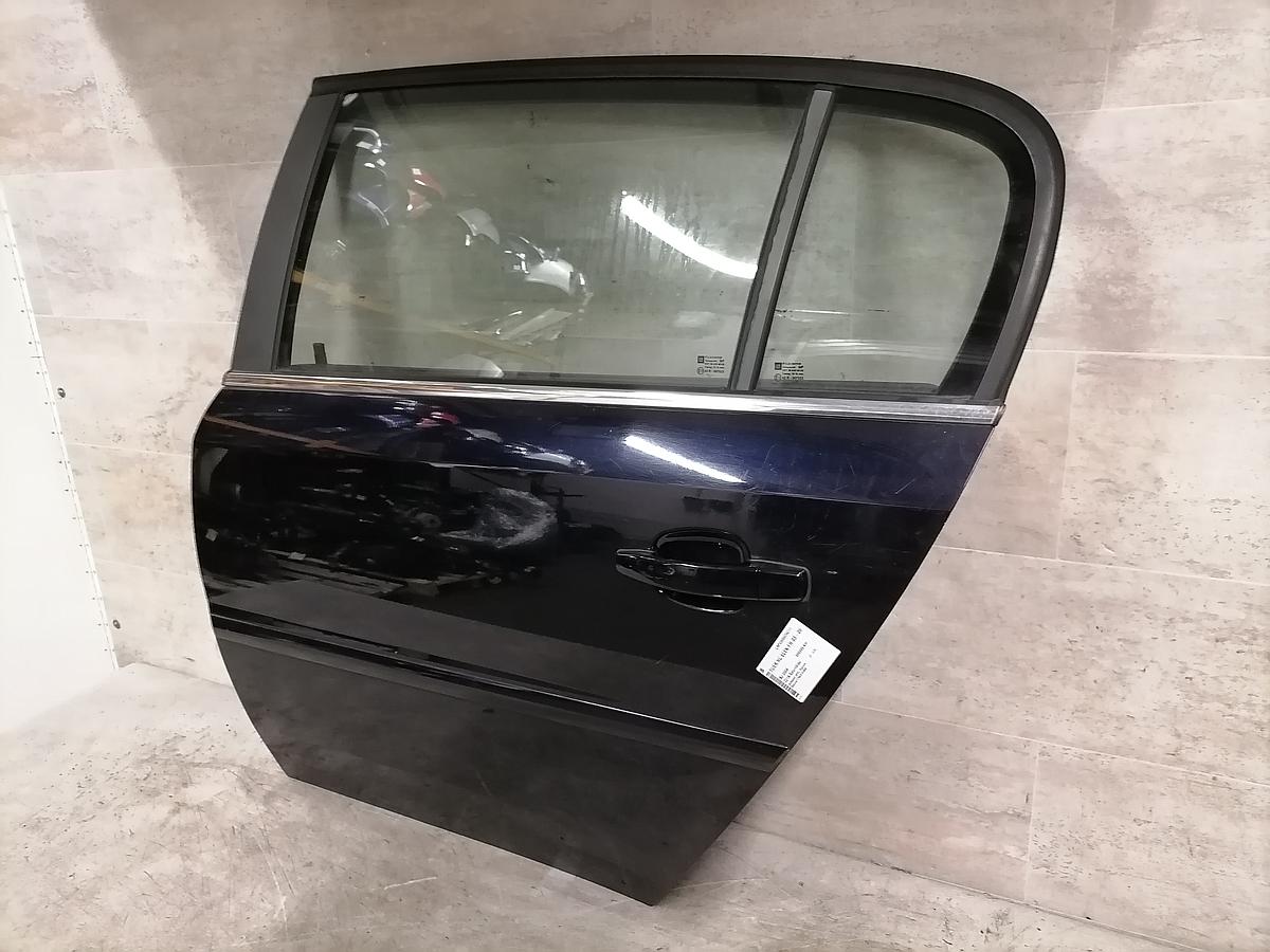 Opel Signum Tür hinten links Z21A Saturnblau BJ2004