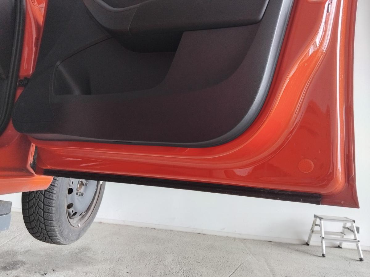 Seat Toledo 4 KG original Tür vorn rechts Beifahrertür LF3K Passion Red BJ2015