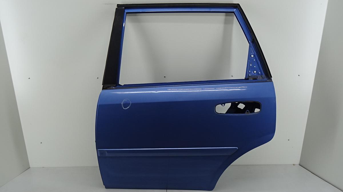 Chevrolet Nubira Kombi Bj2005 Tür hinten links in blau Rohbau