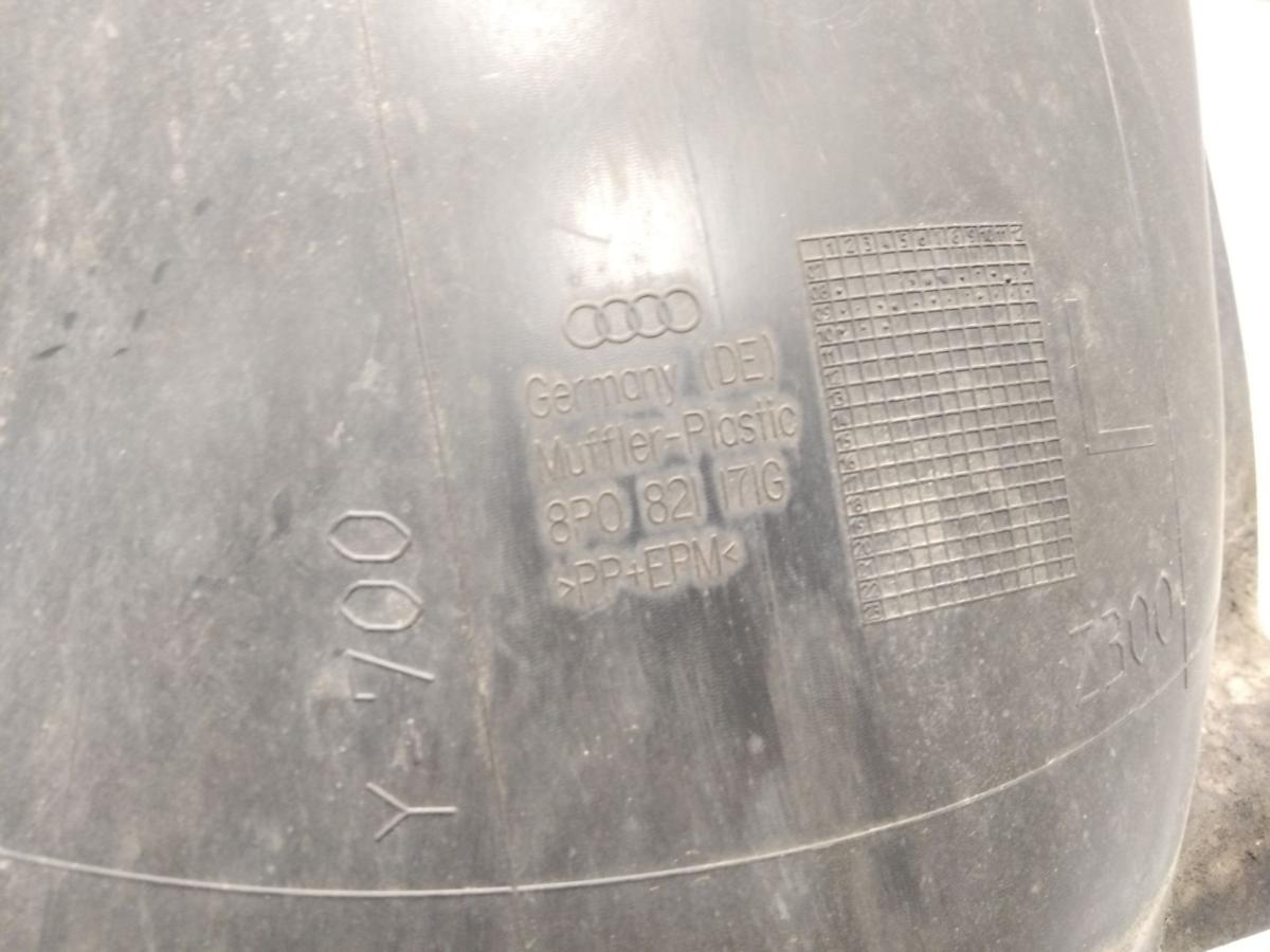 Audi A3 8P Facelift original Radhausschale vorn links 2-teilig Bj.2010