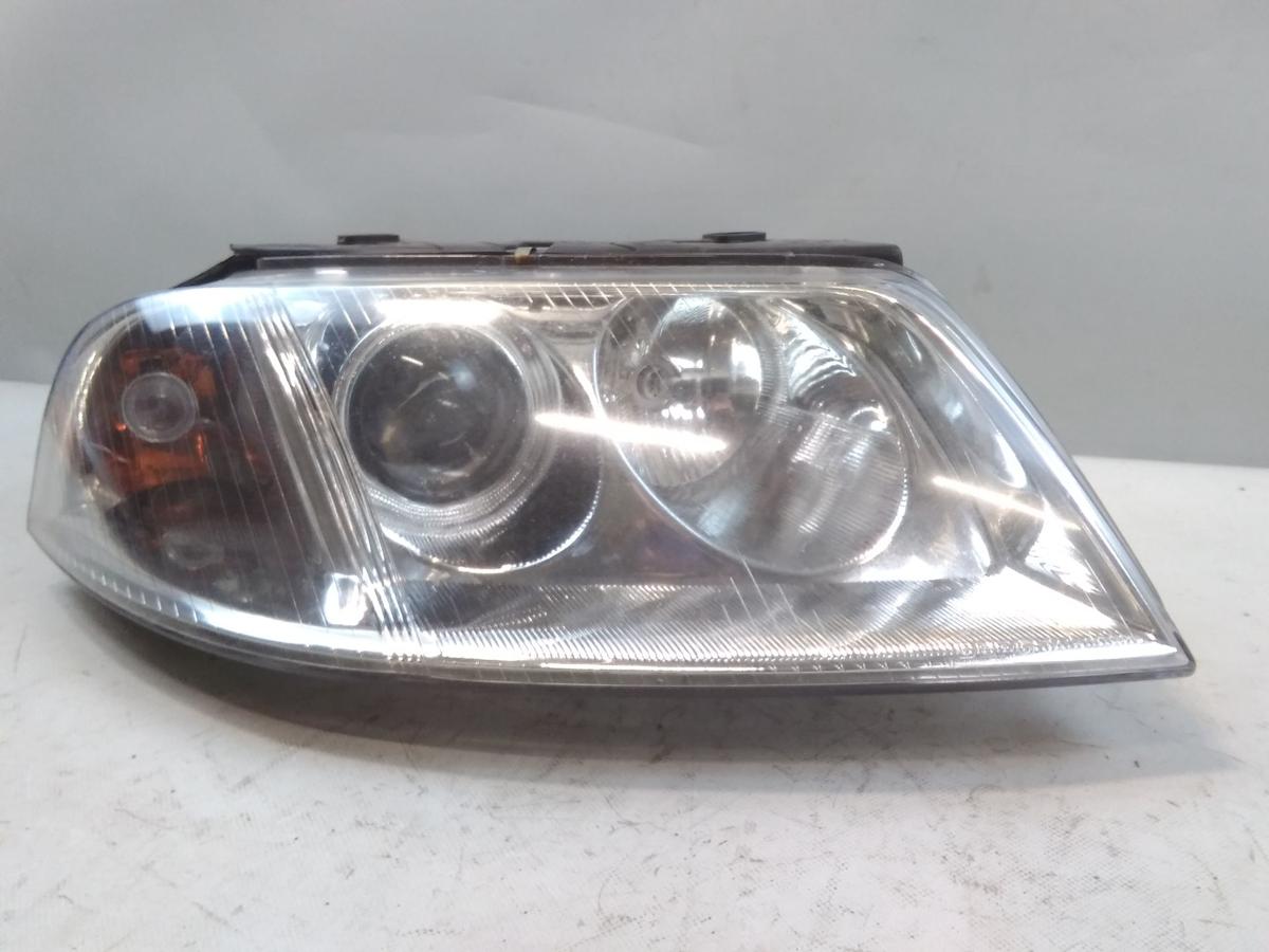 VW Passat 3BG Scheinwerfer rechts Halogen mit LWR DEPO BJ2005