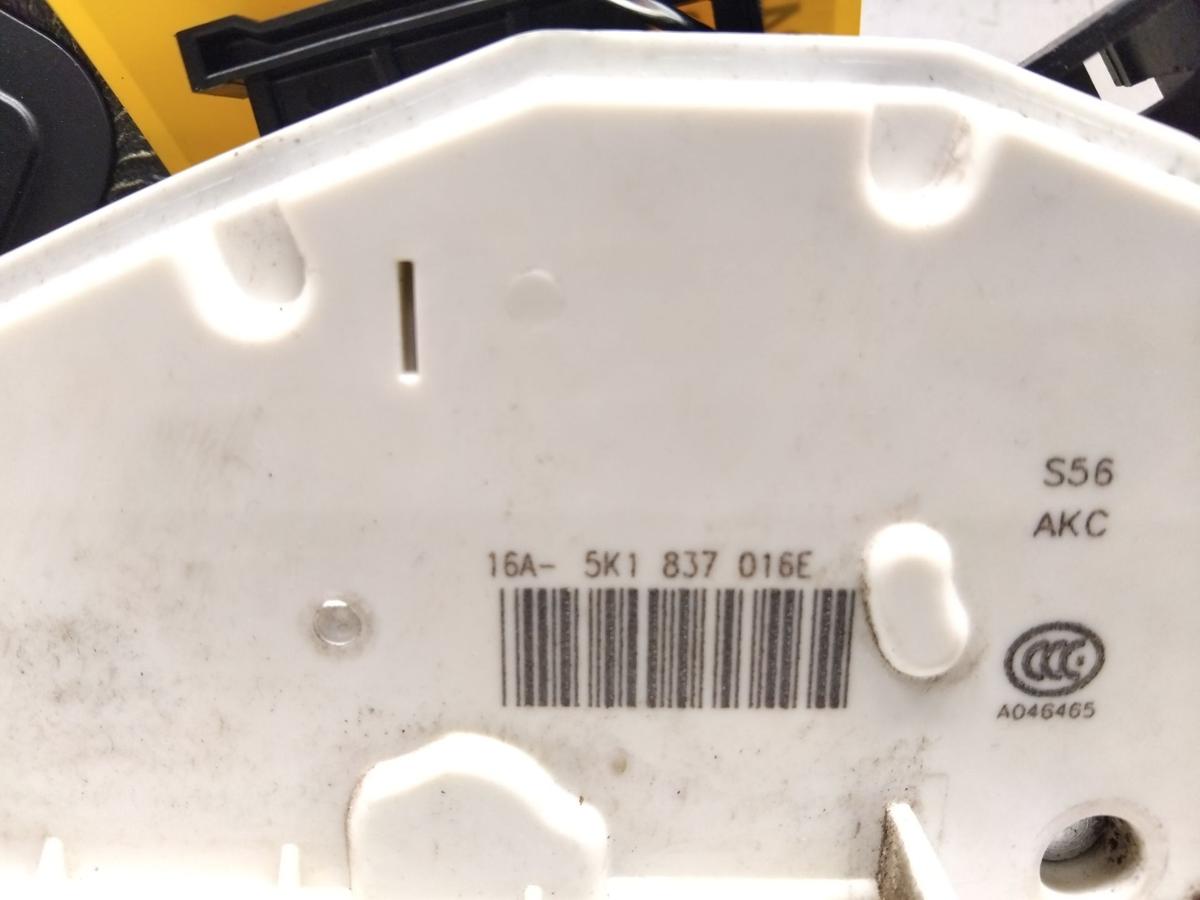 VW Golf 7 original T&uuml;rschlo&szlig; vorn rechts mit Zentralverriegelung Bj.2016