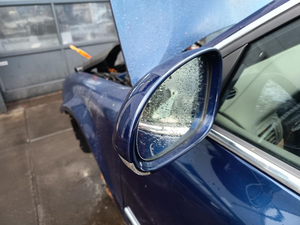 VW Passat 3BG original Aussenspiegel links elektrisch D5Q Shadow Blue Bj 2004