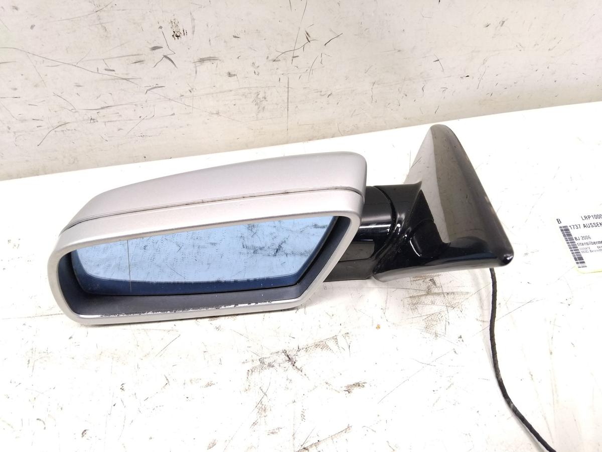 BMW 6er E63 E64 original Au&szlig;enspiegel links titansilbermetallic Bj.2006