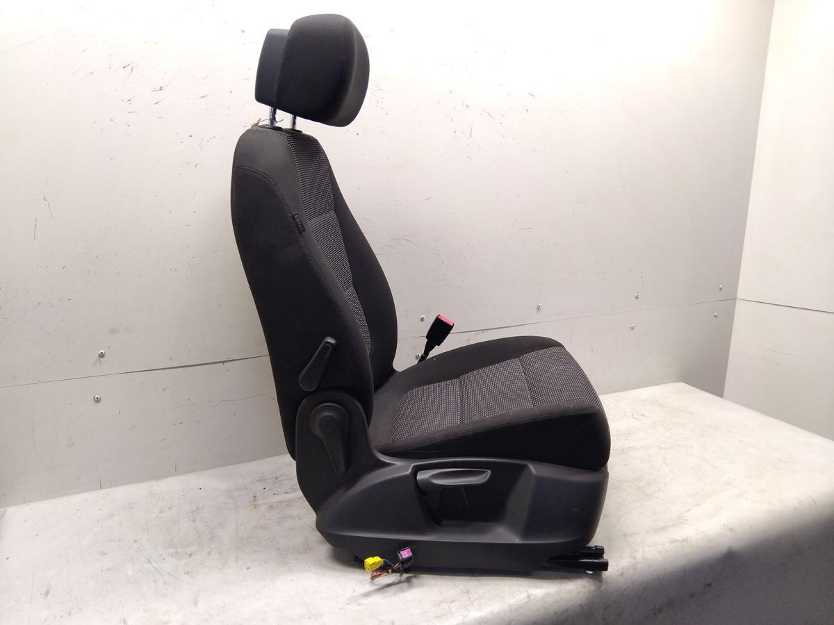 Seat Alhambra 7N Sitz vorn rechts Beifahrersitz beheizt titanschwarz Bj.2015
