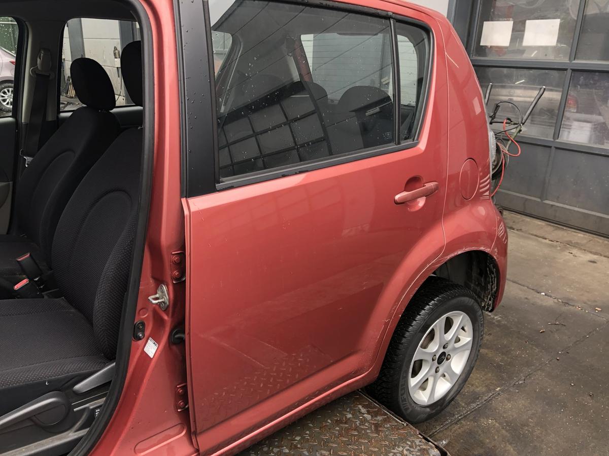 Daihatsu Sirion M300 original Tür hinten links Fond R43 Korall Bj 2005