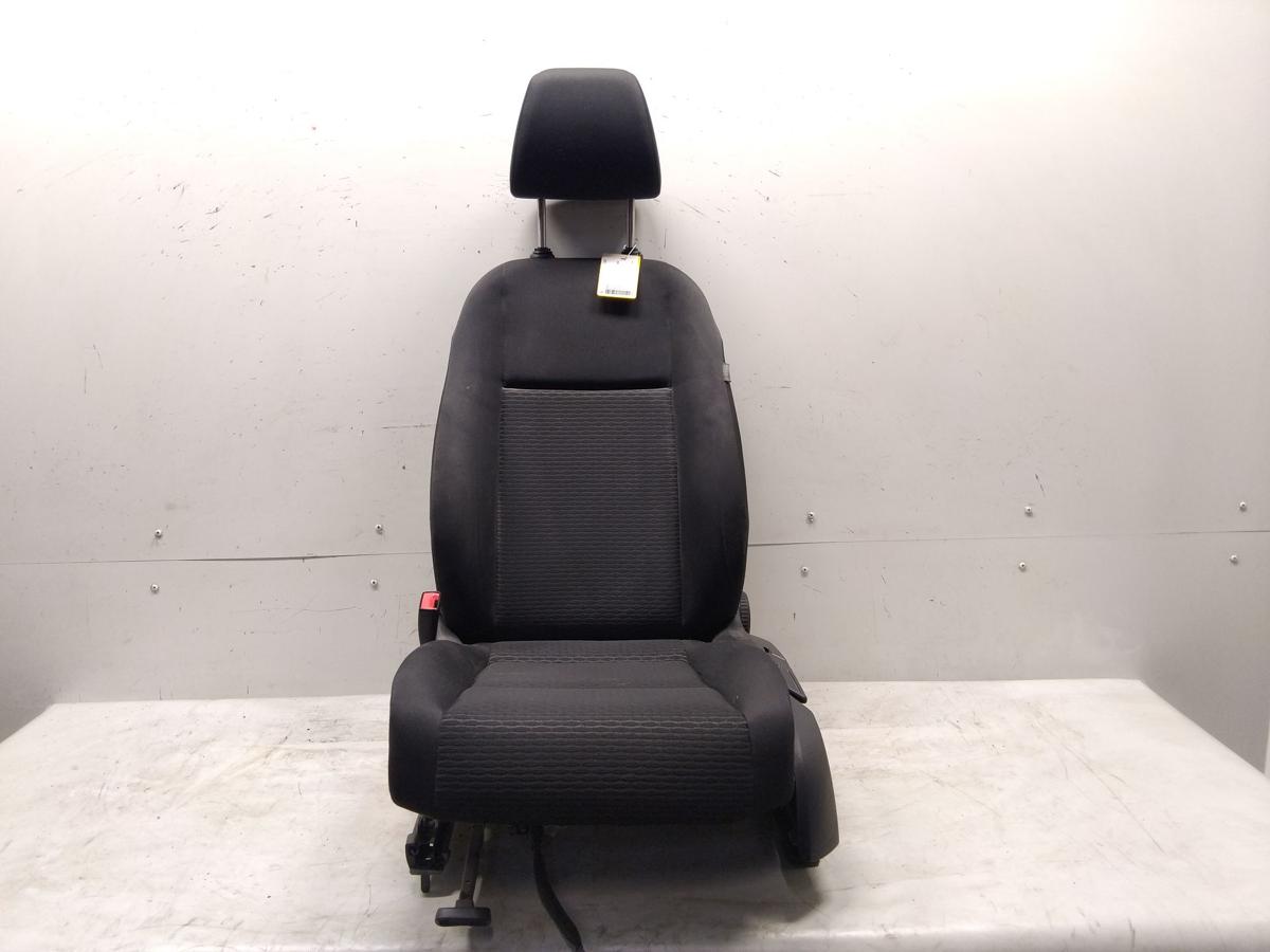 VW Golf 6 original Sitz vorn links Fahrersitz 5-t&uuml;rig Stoff dunkelgrau BJ2009