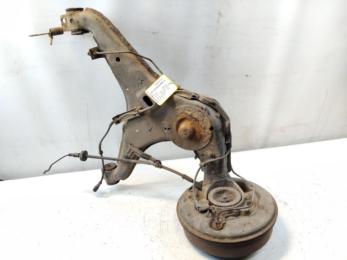 VW T4 original Achsschenkel Radlagergeh&auml;use hinten links Trommelbremse ABS 1995