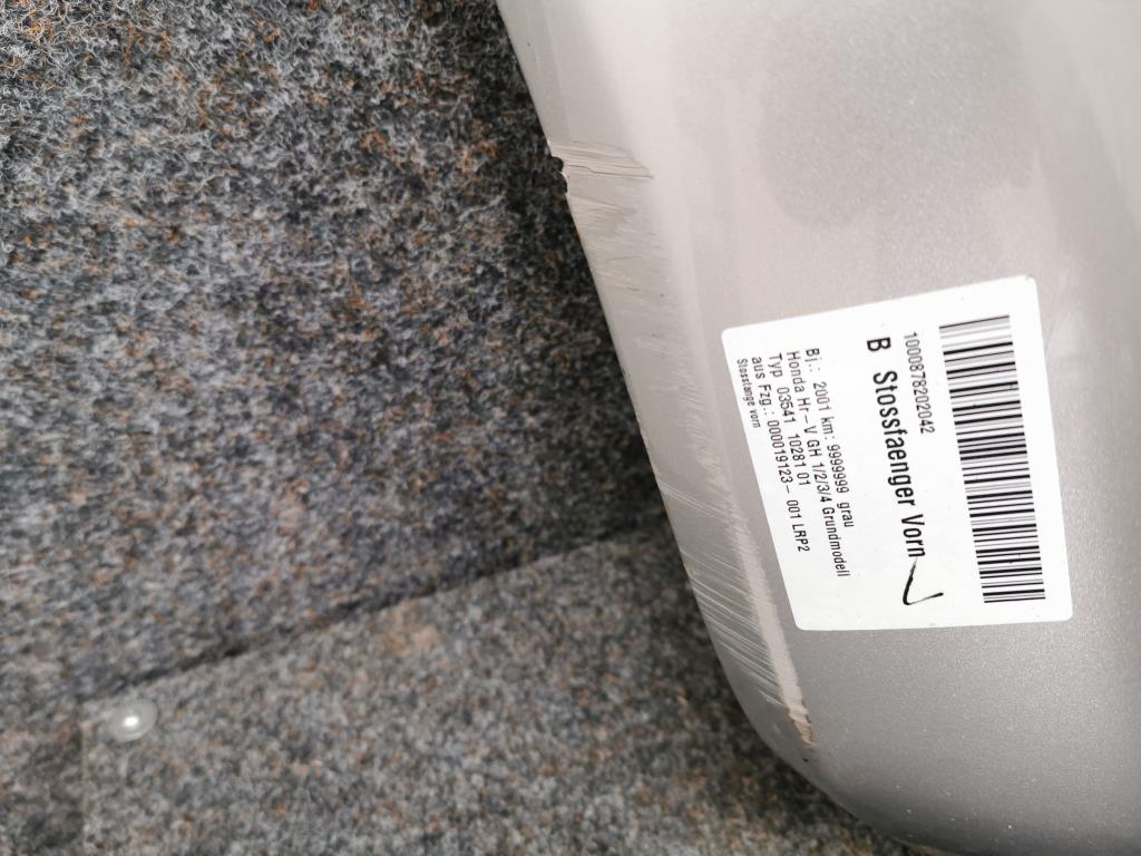 Honda HR-V BJ 2001 Sto&szlig;stange vorn Sto&szlig;f&auml;nger Grau 99-01