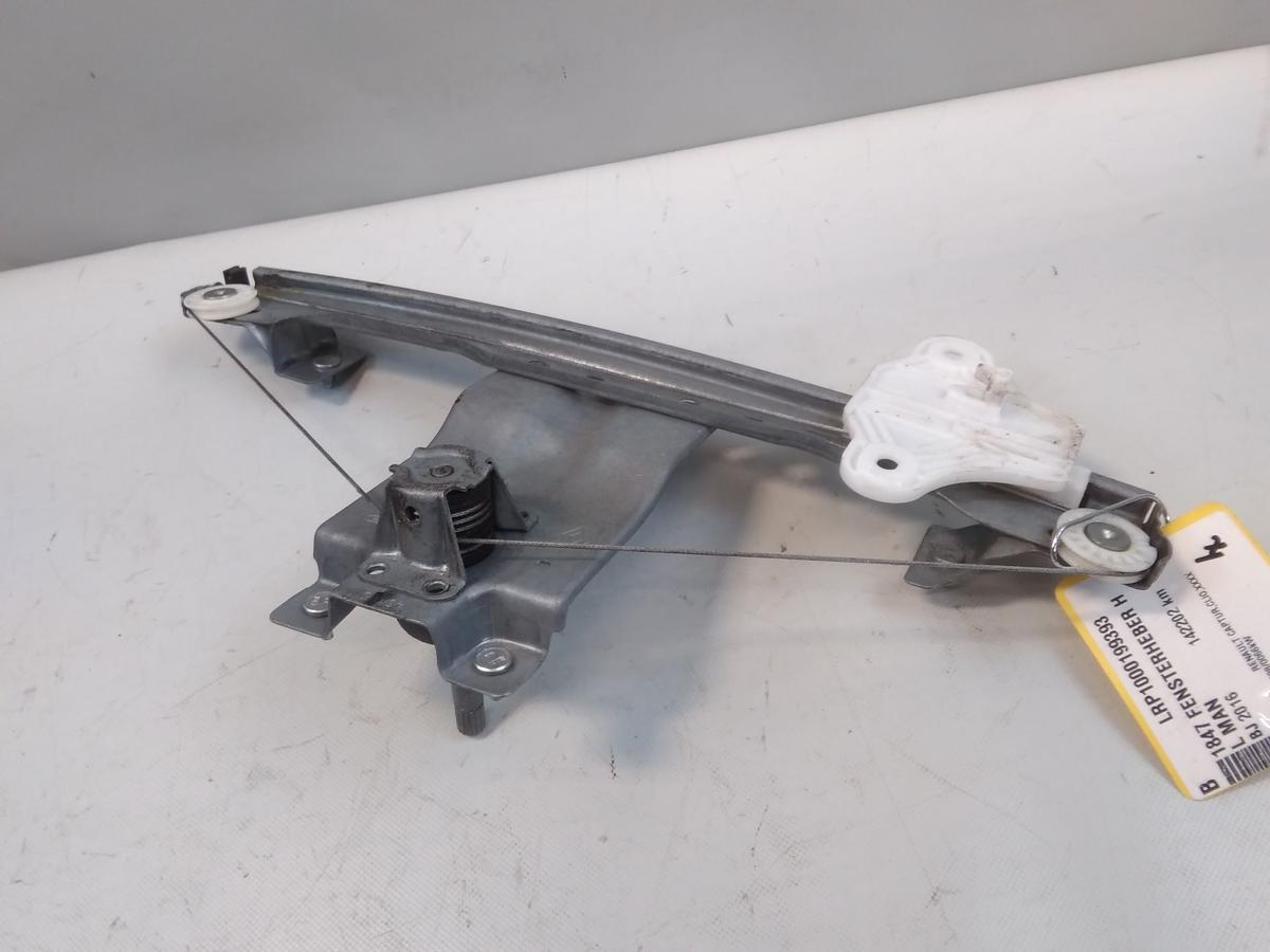 Renault Clio 4 original Fensterheber hinten links manuell 827013204R BJ2016