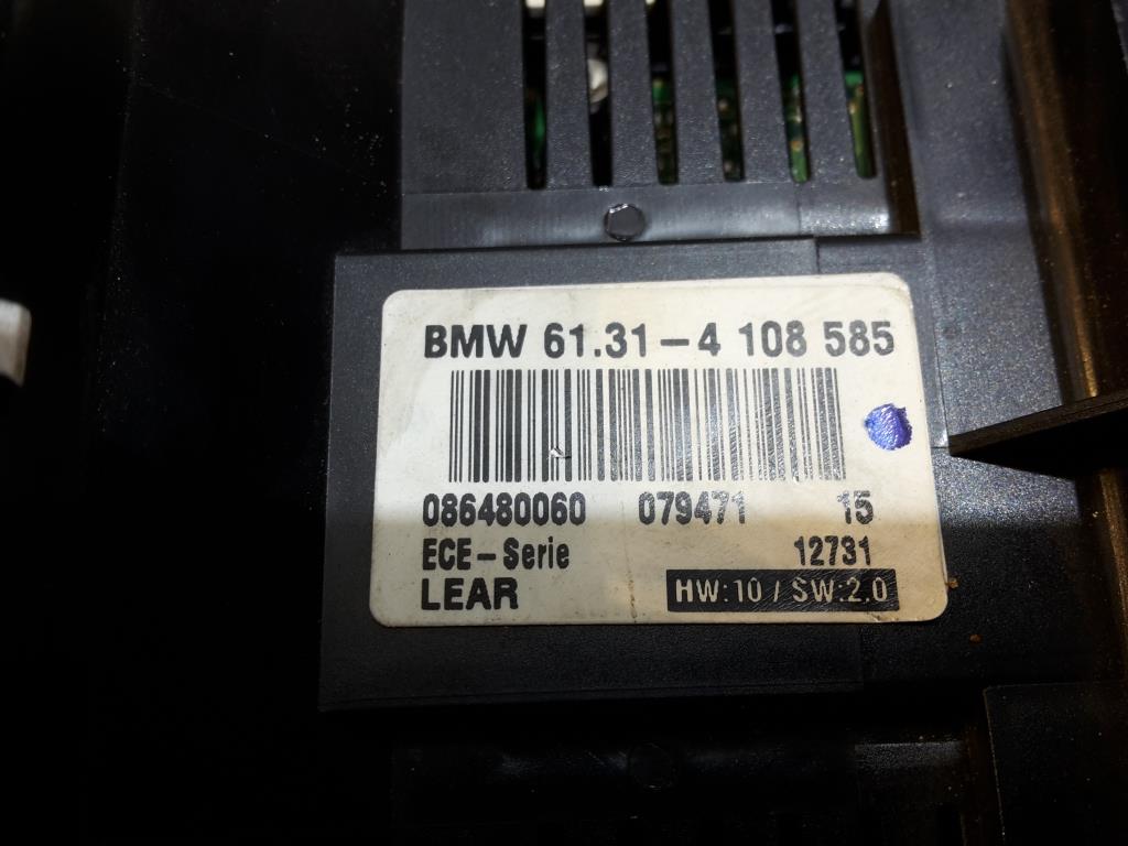 BMW E46 BJ 2001 Lichtschalter 61314108585 086480060 Schalter Scheinwerfer