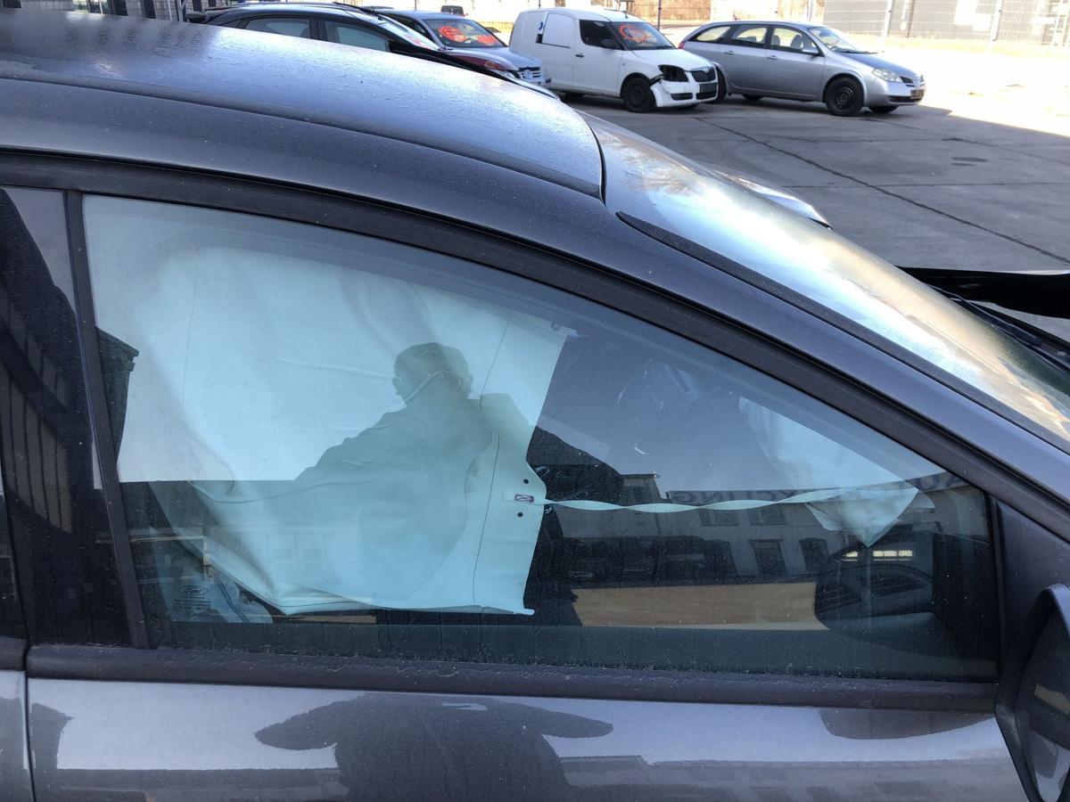 Ford Focus DYB CEW Turnier T&uuml;rscheibe vorne rechts Seitenscheibe Colorglas