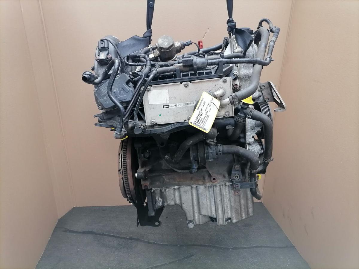 VW Golf 5 1K original Motor CAXA 1,4TSI 90KW funktionsgeprüft Bj.2004