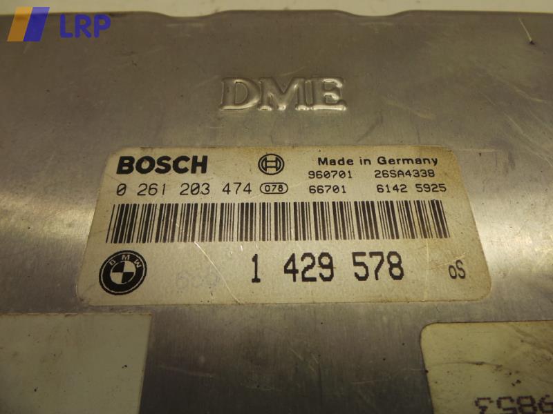 BMW E39 Steuergerät Motor 0261203474 BJ1996