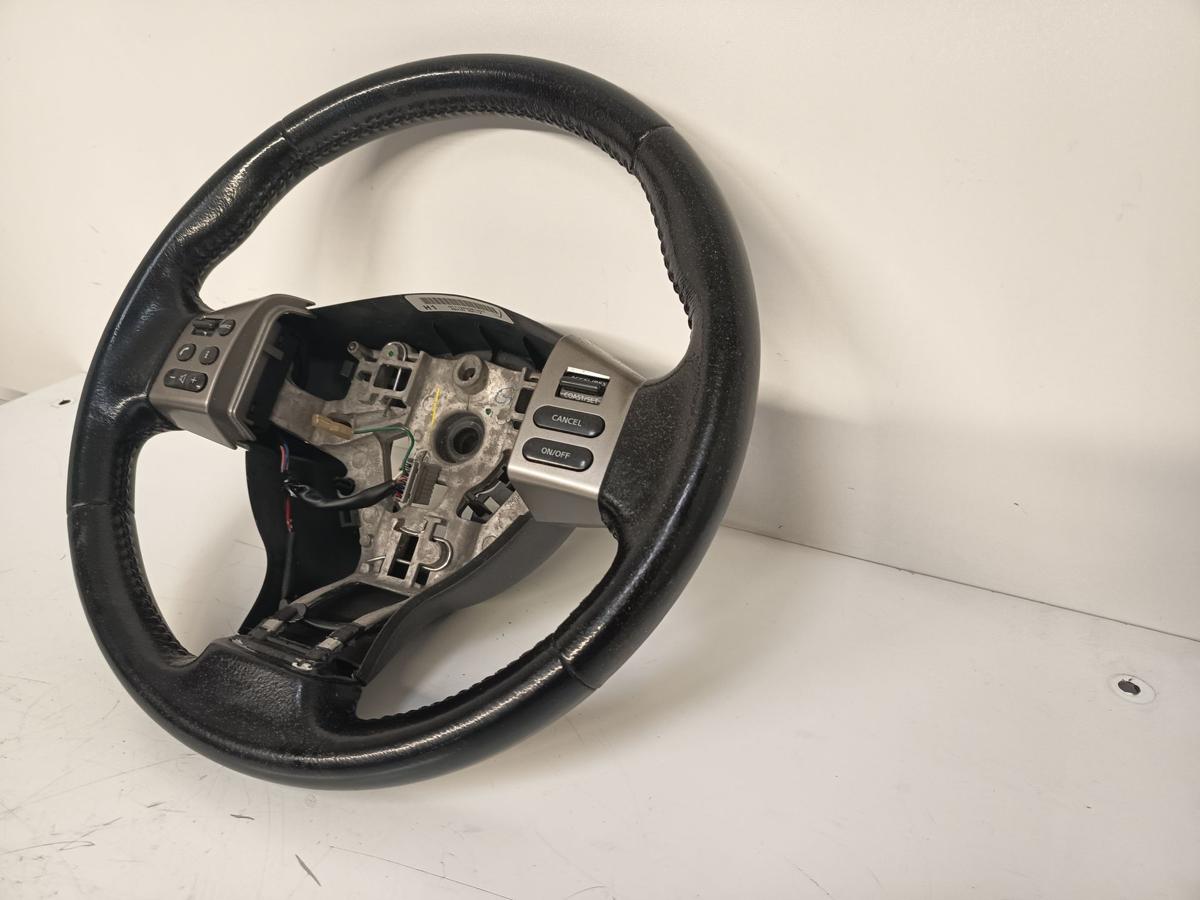 Nissan Tiida C11 orig Lenkrad 48430EM17A mit Radiobedienung Bj 2008