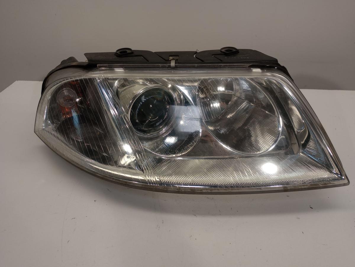 VW Passat Variant 3B6 Scheinwerfer rechts Halogen Frontscheinwerfer Bj 2002