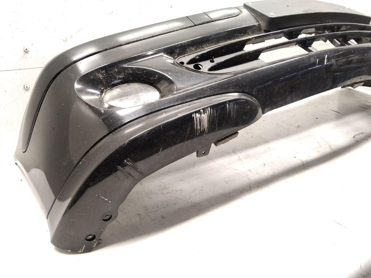 Mercedes Benz C Klasse 203 orig Sto&szlig;f&auml;nger Sto&szlig;stange vorn C197 schwarz BJ2007