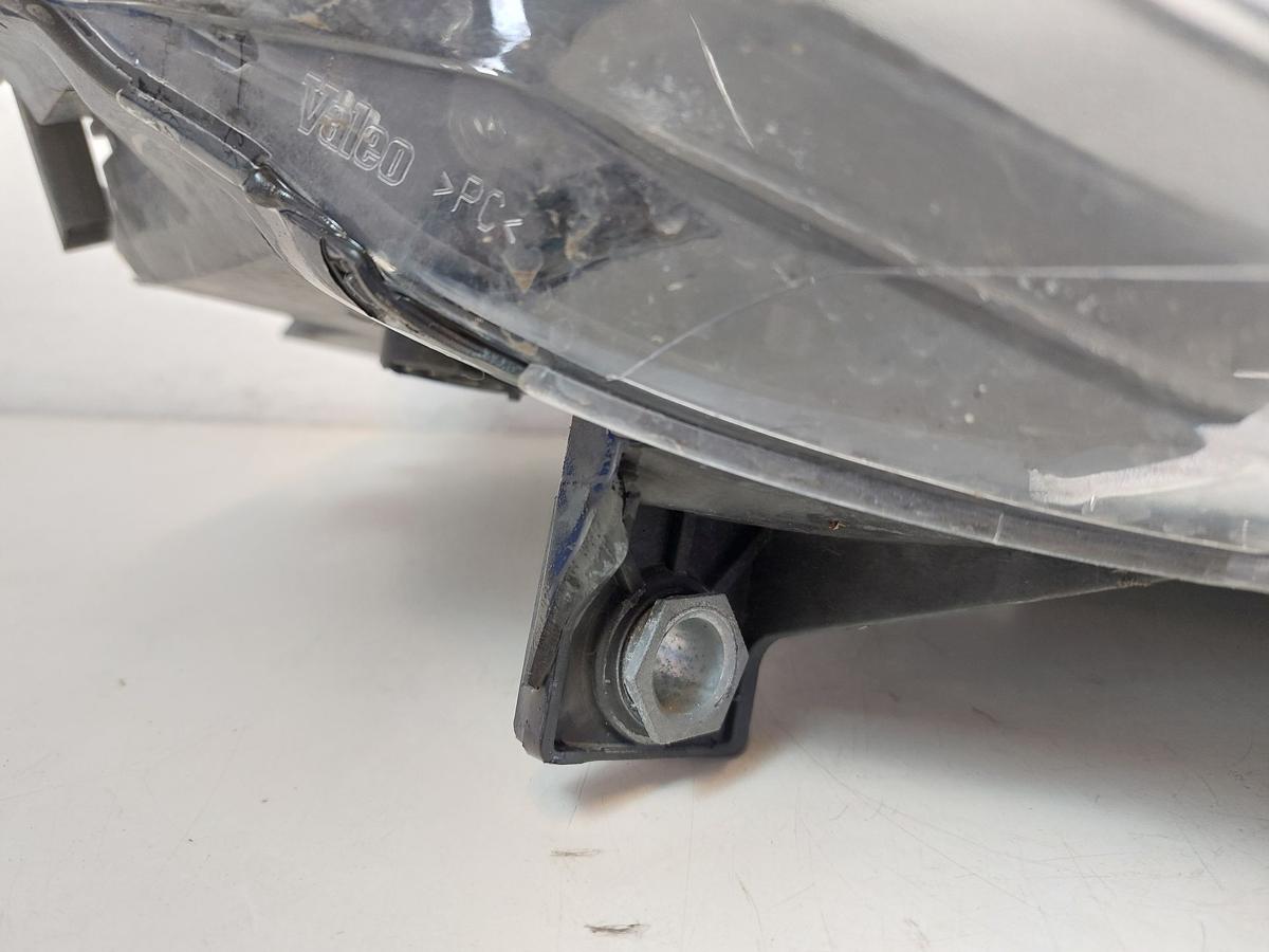 VW Passat 3C B6 Scheinwerfer vorn rechts Frontscheinwerfer Halogen Valeo OEM