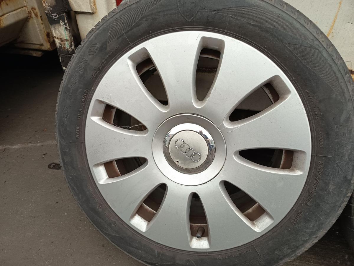 Audi A4 B7 B6 original Satz Alufelgen 8E0601025AE 7x16 ET42 5x112 OHNE Reifen