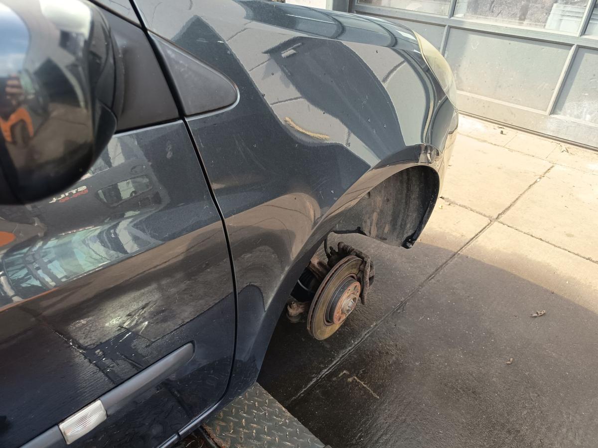 Renault Clio III original Kotfl&uuml;gel rechts 185 Seitenteil B66 Graphit Bj 2006