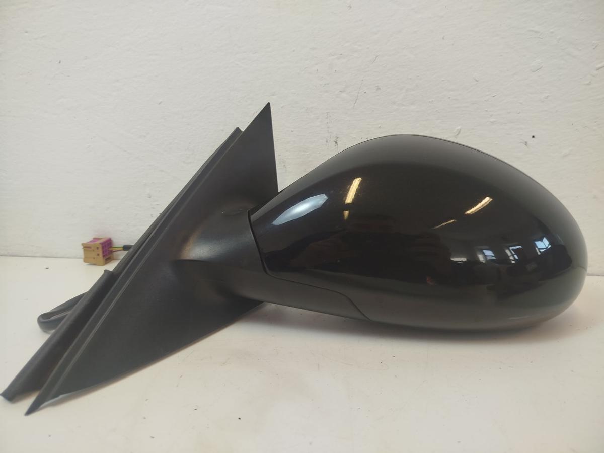 Seat Ibiza 6L ab06 Au&szlig;enspiegel links R&uuml;ckspiegel elek Verstellung LC9Z