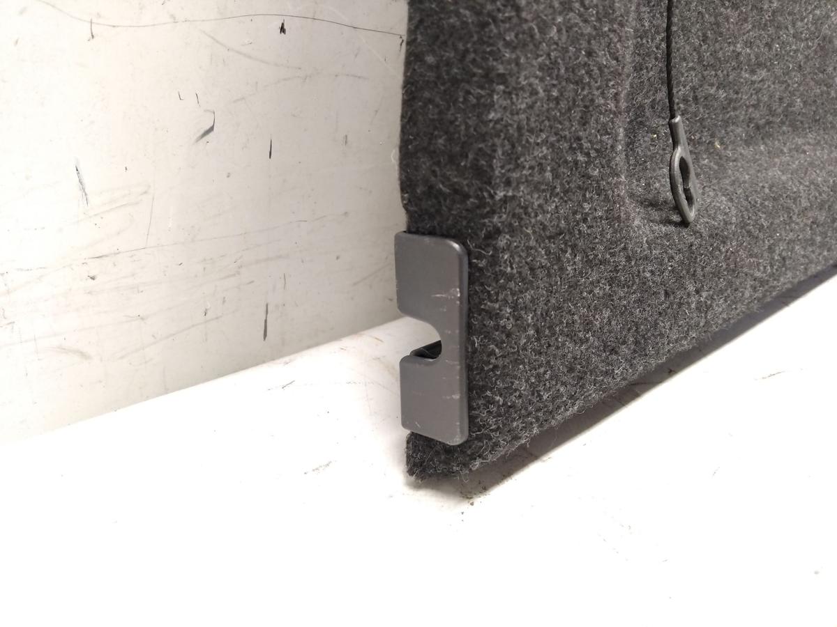 Opel Corsa D original Hutablage Kofferraumabdeckung schwarz 3t&uuml;rig BJ2007