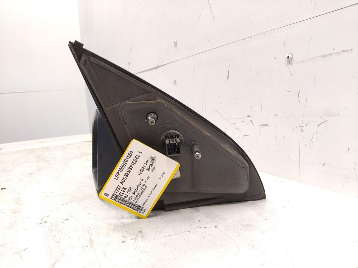 Opel Astra G orig Au&szlig;enspiegel links starsilber II elektrisch und beheizt BJ1999