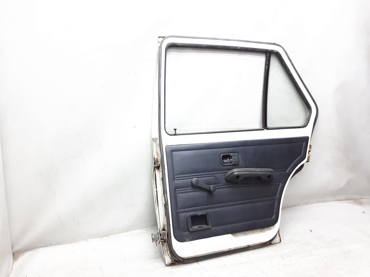 VW Golf 1 Tür hinten rechts weiß 5türig Schrägheck BJ1982