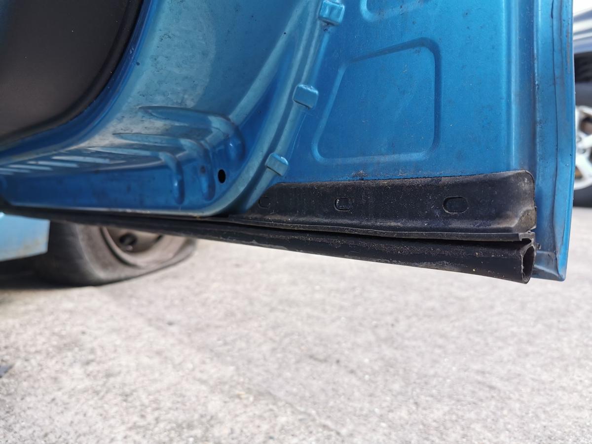 Citroen C4 Picasso U Beifahrertür Tür Autotür Rohbau vorn rechts KNY Blau Tivoli