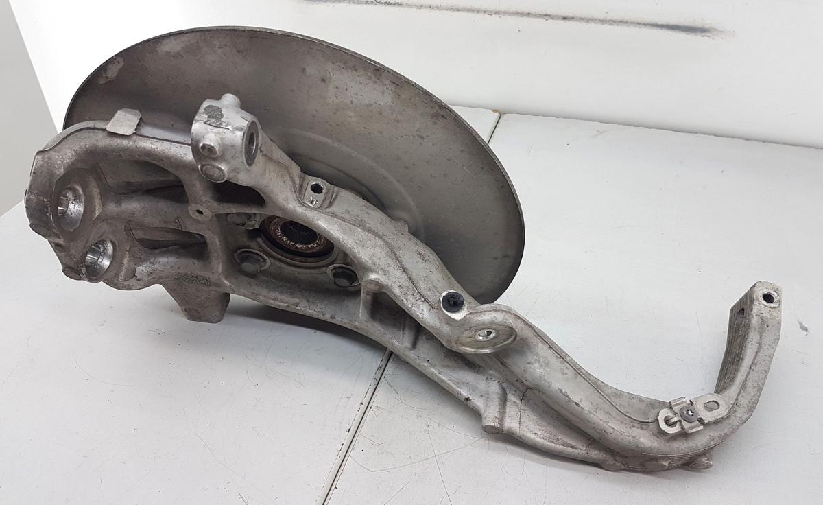 Tesla Model X Achsschenkel vorn rechts Bj2022 1620316-00-J Dualmotor Allrad