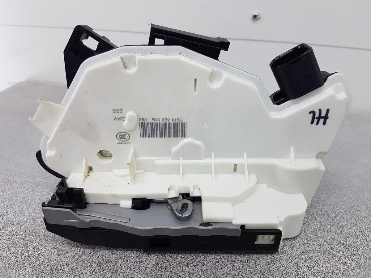 VW Tiguan 5N2 Türschloss hinten links 5N0839015G Bj13 für ZV 6 Pins