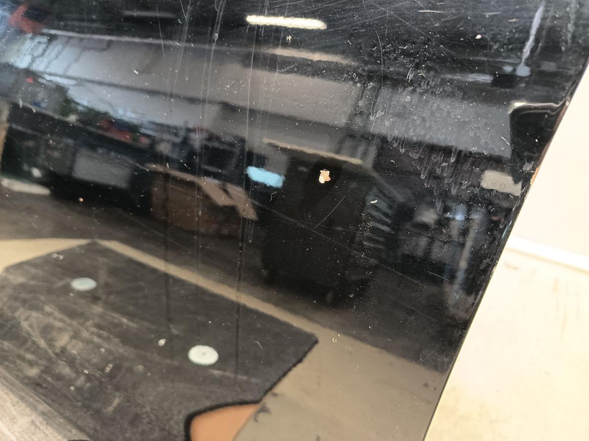 VW Golf VI 6 orig T&uuml;r vorn links 5t&uuml;rer L041 Schwarz Bj 2009