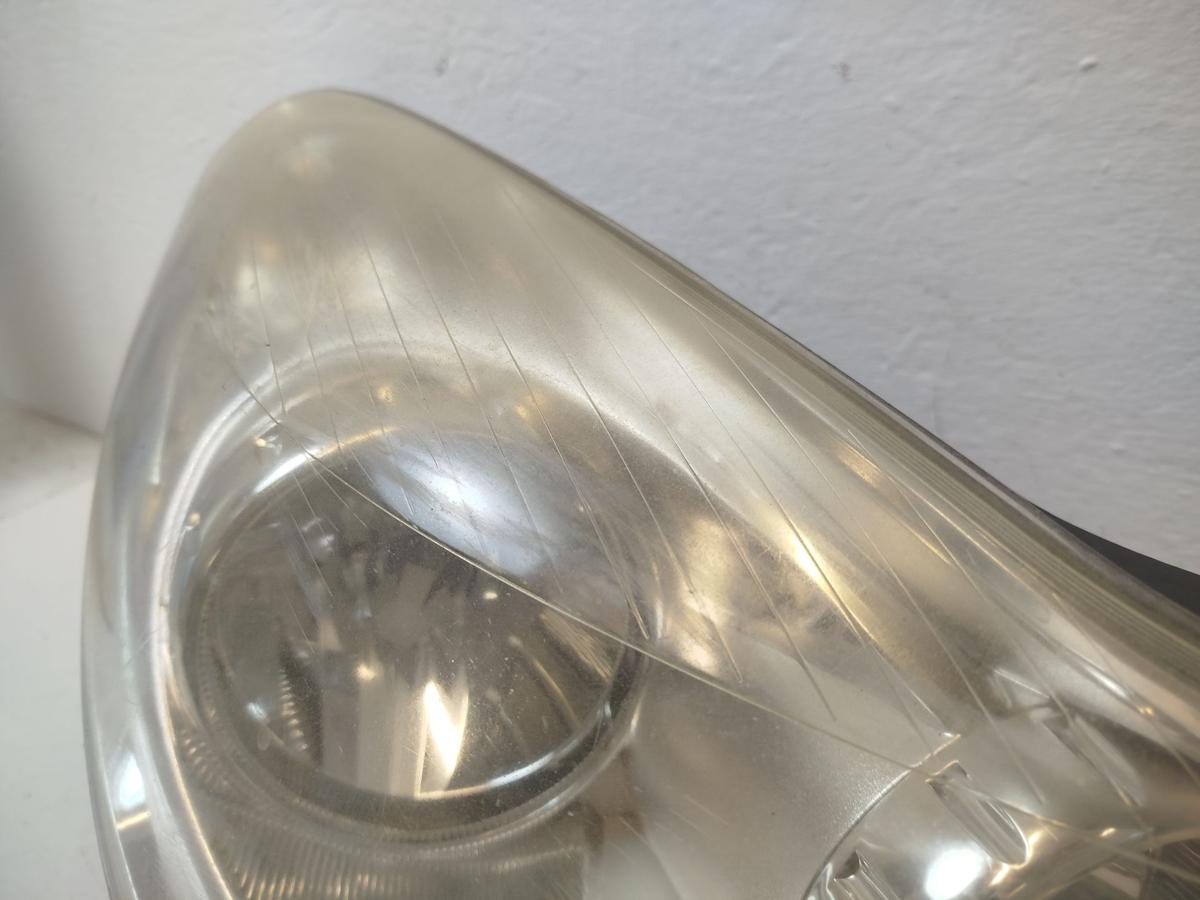 Opel Corsa D Scheinwerfer rechts Frontscheinwerfer Halogen Lampe OEM tr&uuml;b