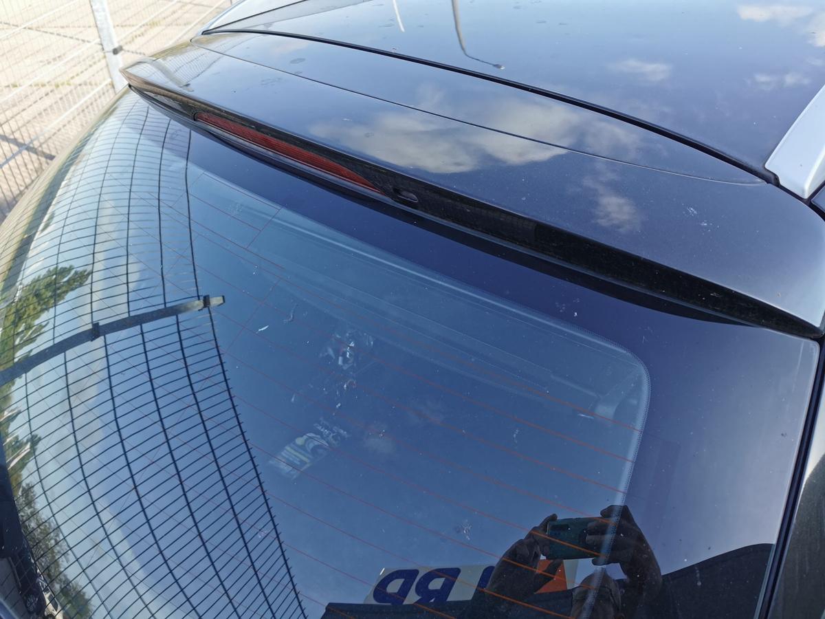 Mazda 6 GH Kombi Heckklappe Klappe hinten Kofferklappe 35N Sparkling Black Perl