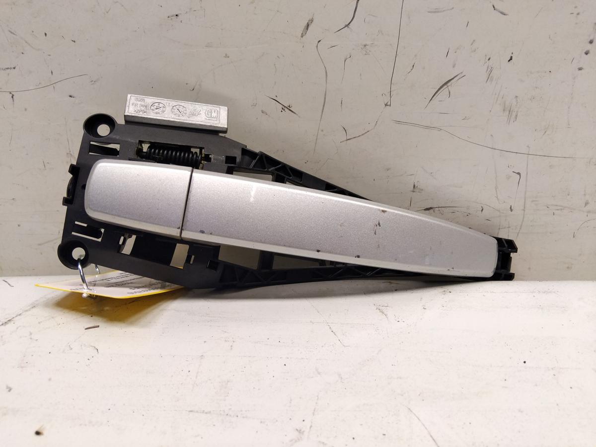 Opel Meriva B original T&uuml;rau&szlig;engriff vorn rechts argonsilbermetallic Z176 BJ2013