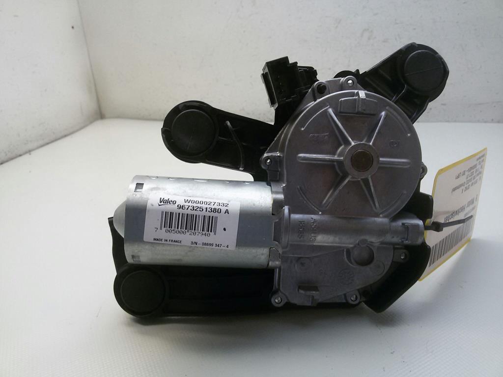 Peugeot 208 9673251380A Motor Heckwischer Heckwischermotor Valeo Bj2015