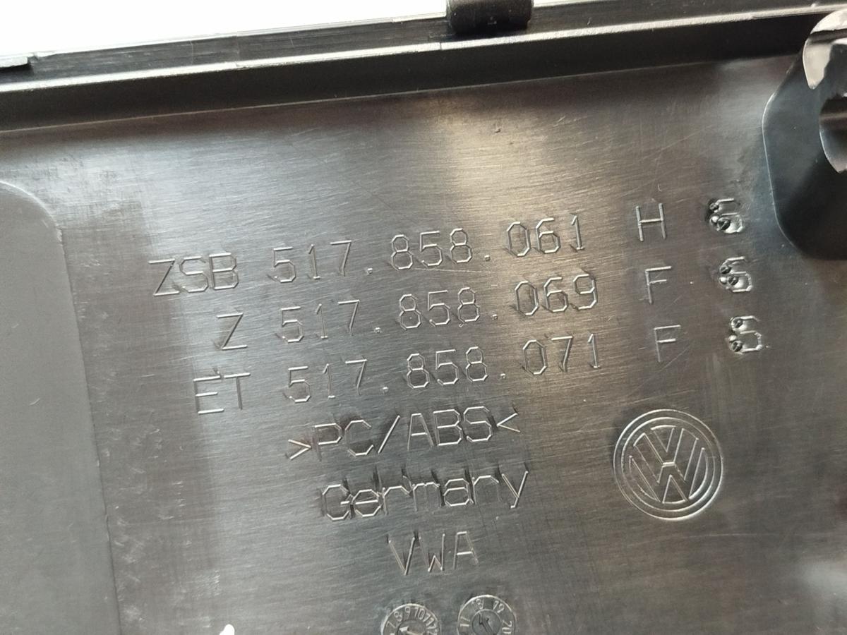 VW Golf Sportsvan AUV ab17 Luftd&uuml;sen mitte Luftdusche Ausstr&ouml;mer 517858071F