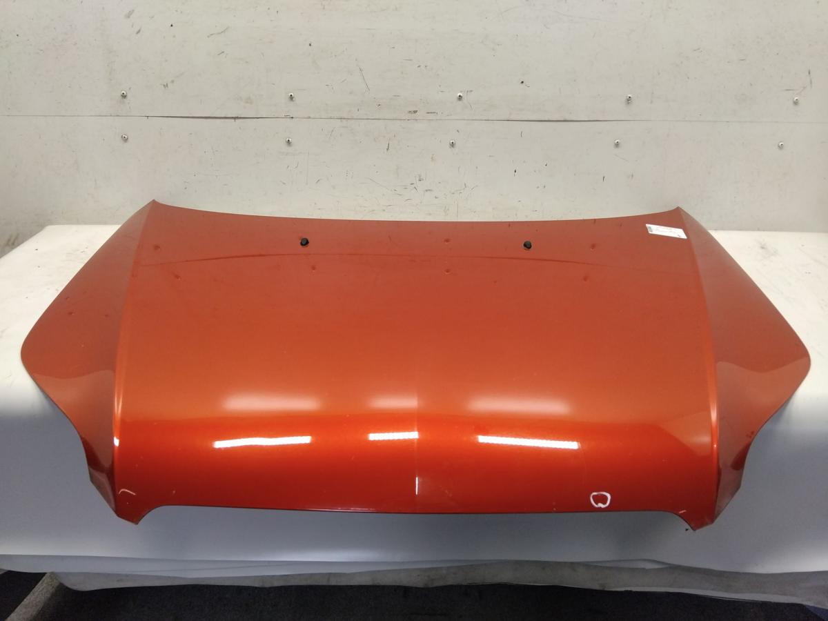 Chevrolet Aveo T250 Steilheck original Motorhaube dunkelrotmetallic Bj.2008